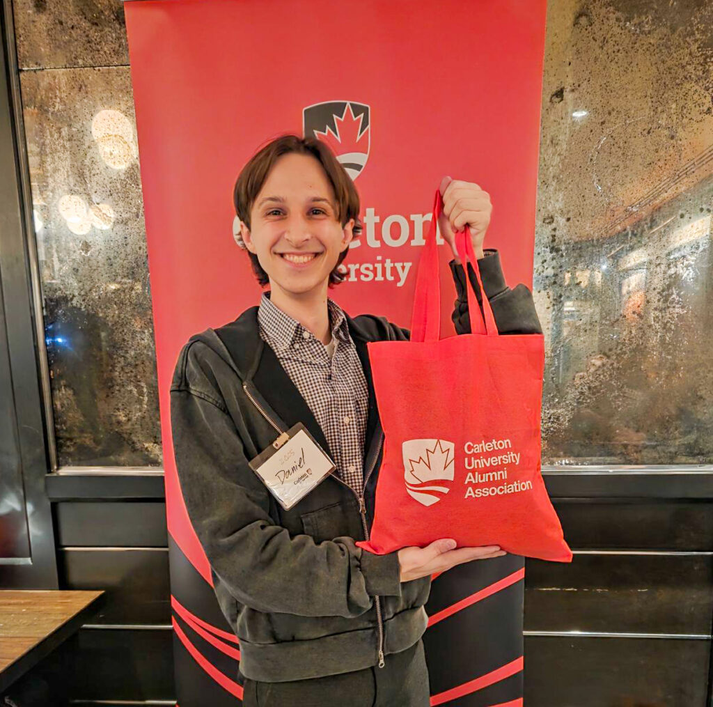 Attendee at the NPSIA Alumni Spring Social on May 14, 2026.