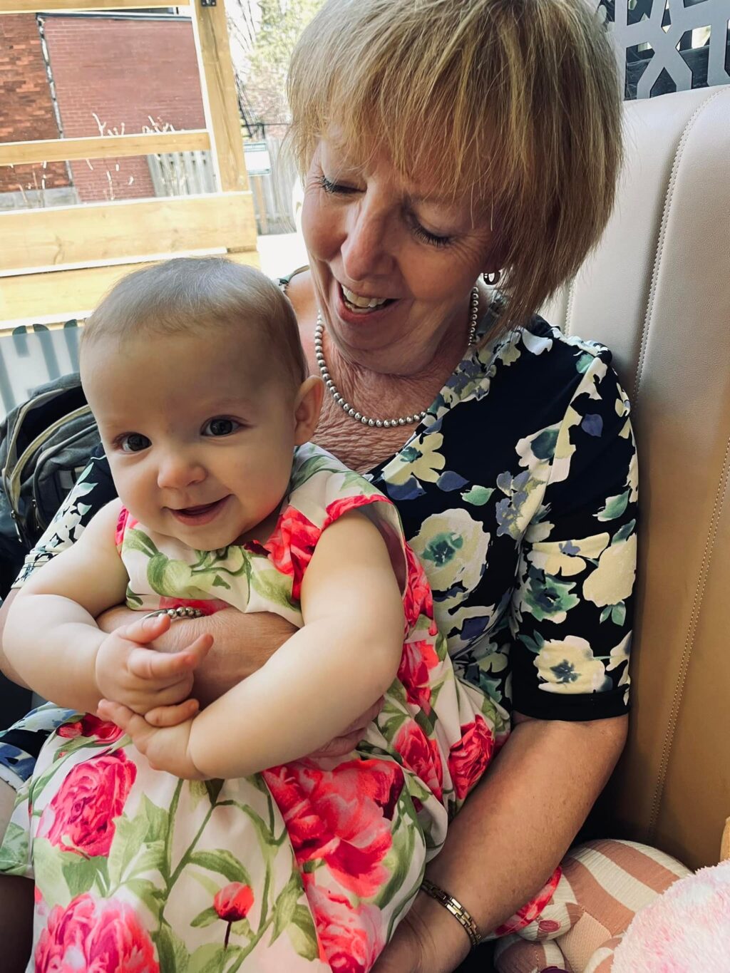 Nancy and her daughter
