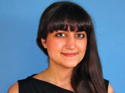 Photo for the news post: Carleton’s Helia Sharif on panel moderated by astronaut Chris Hadfield