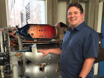 Photo for the news post: Jeremy Laliberté named new Director of Carleton Aerospace