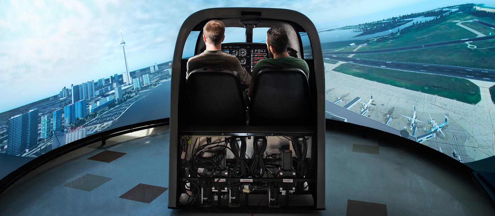 Flight Simulation & Human Factors Research Carleton Aerospace