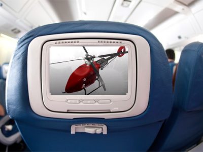 Photo for the news post: Paper on Unmanned Aerial Systems gets “Best Student Paper” Award