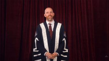 Thumbnail for: Message from President and Vice-Chancellor Benoit-Antoine Bacon
