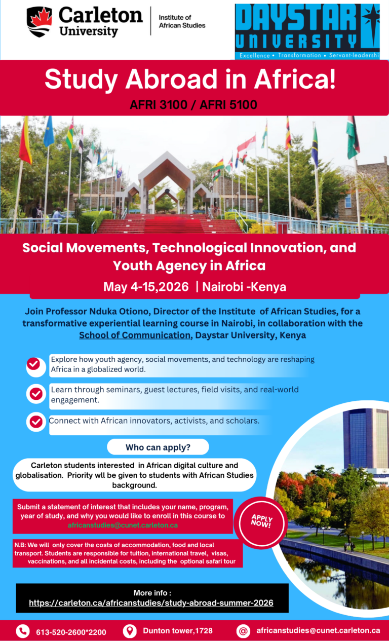 Study Abroad - Summer 2026: Social Movements, Technological Innovation ...