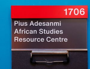 View Quicklink: The launch of the Pius Adesanmi African Studies Resource Centre