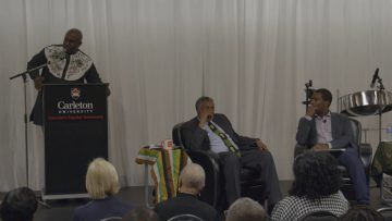Thumbnail for: A Conversation with Prof.  Horace Campbell
