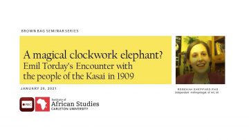 Thumbnail for: A magical clockwork elephant? Emil Torday’s Encounter with the people of the Kasai in 1909