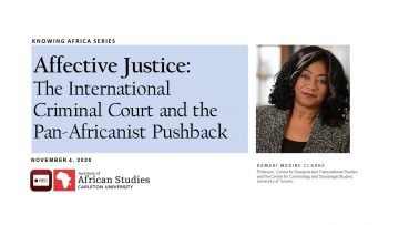 Thumbnail for: Affective Justice The International Criminal Court and the Pan Africanist Pushback