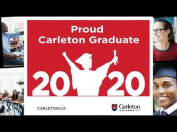 Thumbnail for: IAS Congratulatory message to 2020 Graduating Class