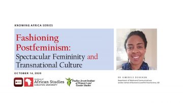 Thumbnail for: Fashioning Postfeminism Spectacular Femininity and Transnational Culture by Simidele Dosekun