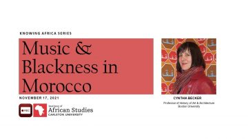 Thumbnail for: Music & Blackness in Morocco