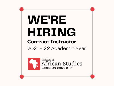 Contract Instructor Opportunities
