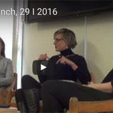 Professor Klausen at her book launch