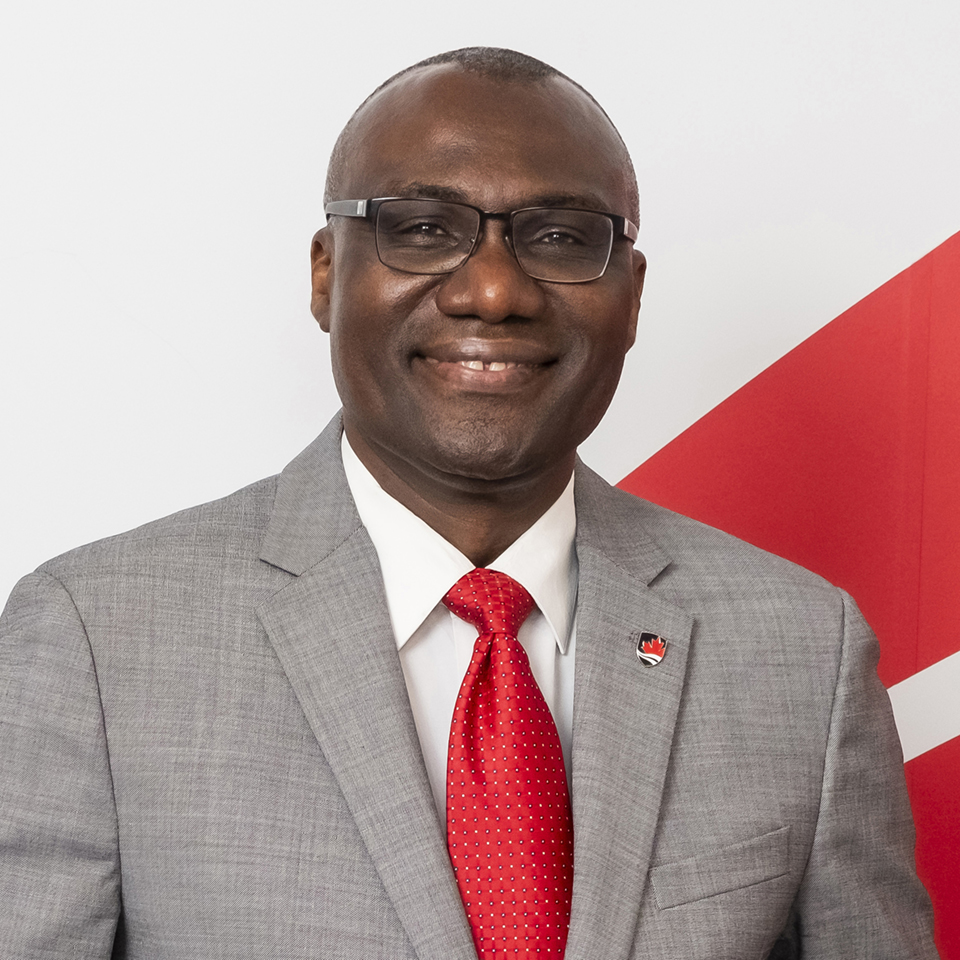 headshot of Wisdom Tettey