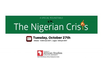 Thumbnail for: The Nigerian Crisis—A Virtual Roundtable