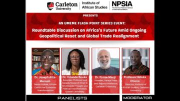 Thumbnail for: Umeme Flashpoint Series Roundtable on Africa’s Future amid Geopolitical Reset and Global Trade Realignment