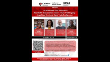 Thumbnail for: Umeme Flashpoint SeriesRoundtable on Africa’s Future amid Geopolitical Reset and Global Trade Realignment