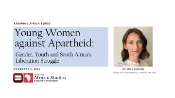 Thumbnail for: Young Women against Apartheid: Gender, Youth and South Africa’s Liberation Struggle