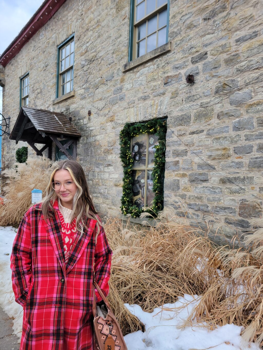 The photo of the author, named Ciara.