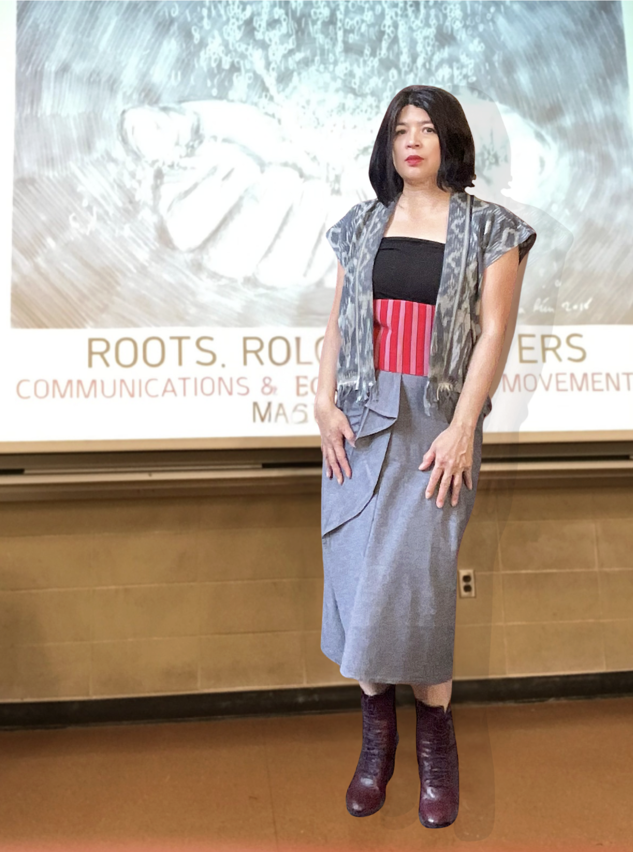 Merlyna Lim's photograph.