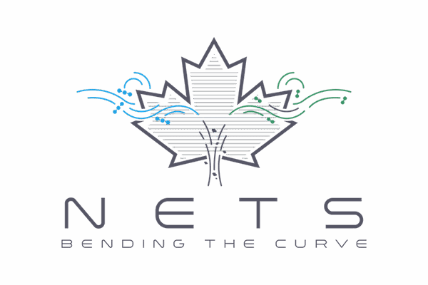 Leaf removing CO2 from air and storing captured CO2 underground