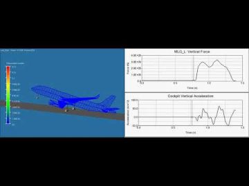 Thumbnail for: Flexible Aircraft Landing Simulation