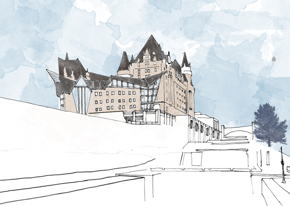 What Could The Chateau Laurier Addition Look Like Art Architectural History