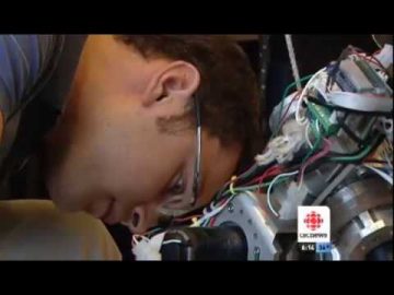 Thumbnail for: Robots help patients walk again – CU Engineering