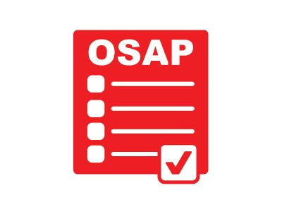 OSAP checklist