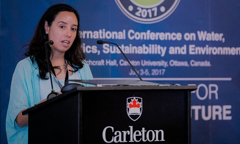 Basu Science Dr. Basu gives Keynote Talk at iWISE conference - Basu Research Group