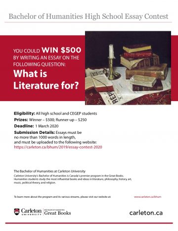 Example of humanities paper image