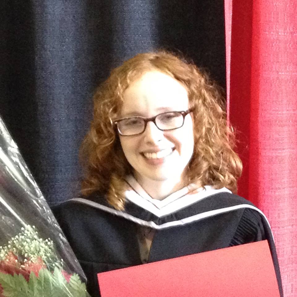 Humanities Medalist—Kathleen Smith (B.Hum 2014) Bachelor of Humanities — Great Books