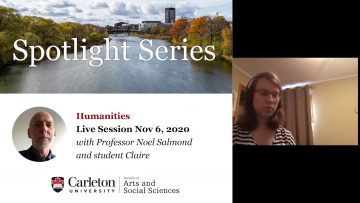 Thumbnail for: Program Spotlight: Humanities