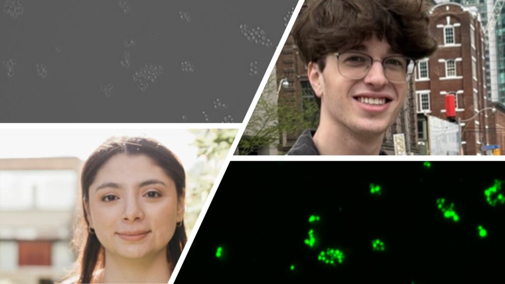 picture of a two Biochemistry students