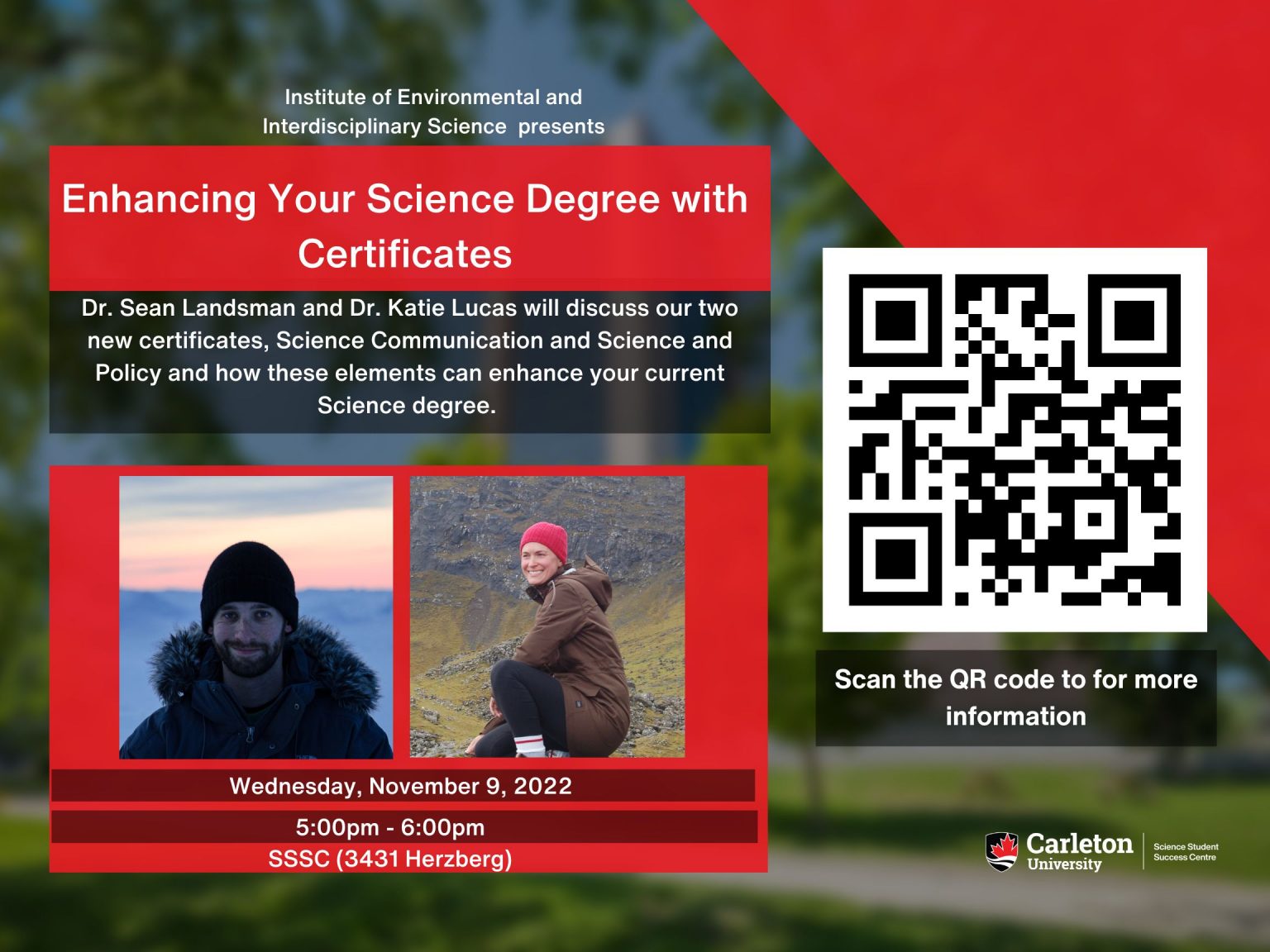 Enhancing Your Science Degree Poster 1536x1152 