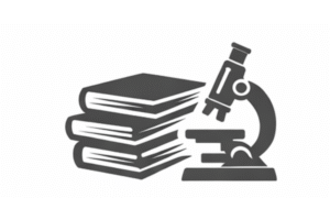 line art representing mountains