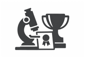 clip art of Awards and Research