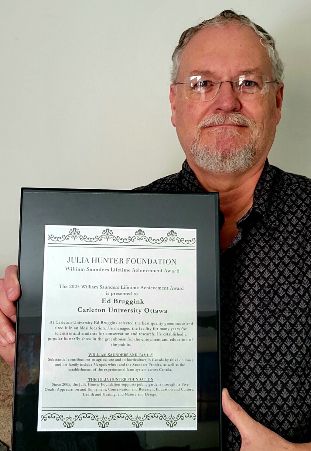 picture of award recipient 