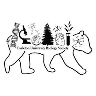 Graphic for the Carleton University Biology Society