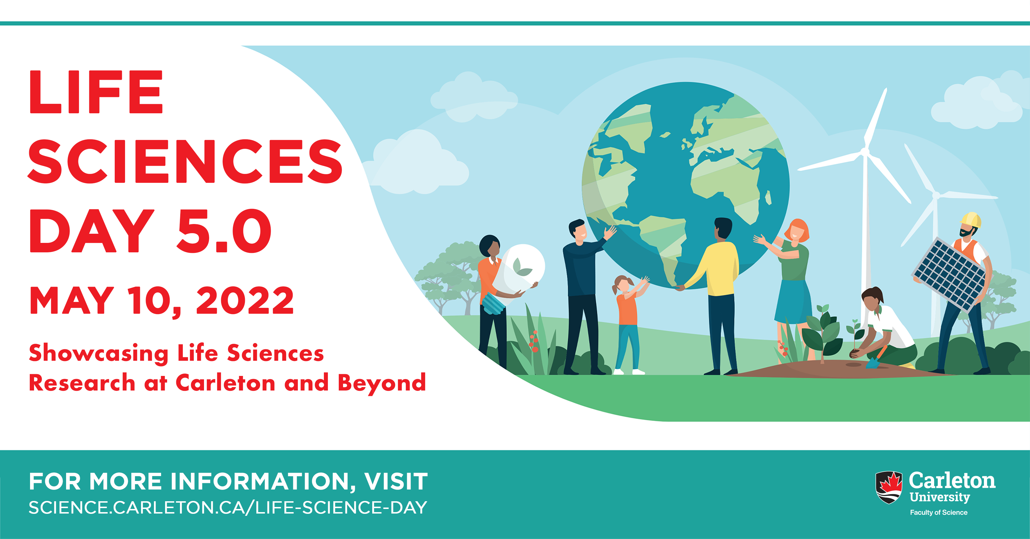 Carleton University Hosts Life Sciences Day 5.0 - Department of Biology