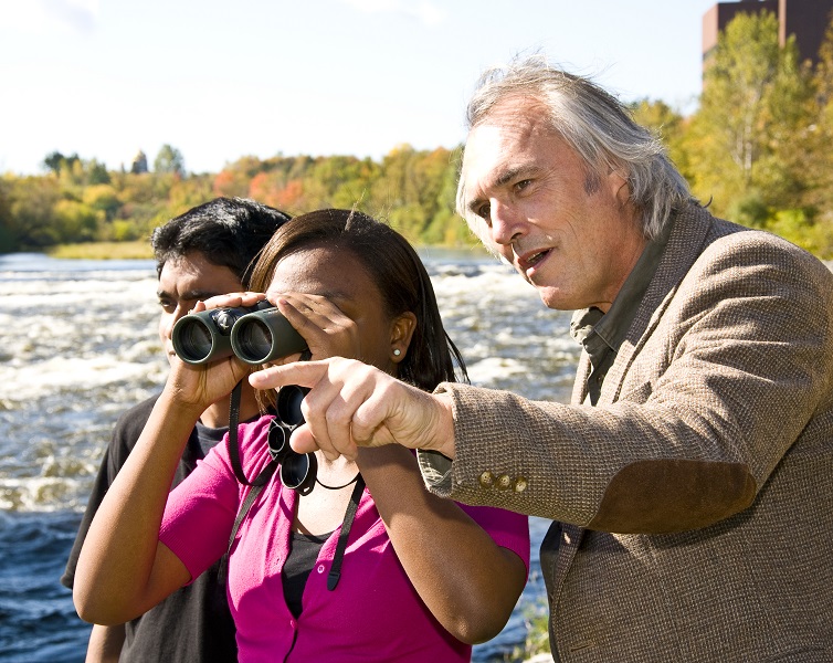 Biology's Michael Runtz talks Canadian Moose - Department of Biology