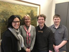  Melanie Adrian, Norah Vollmer, Sam Turgeon-Brabazon, and Danny Albert