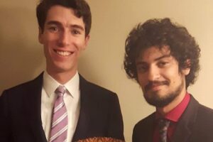 Matthew Gallagher and Connor Ahluwalia