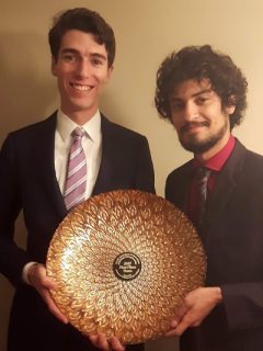 Matthew GAllagher and Connor Ahluwalia