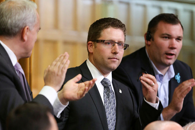 John Nater, July 10th 2017