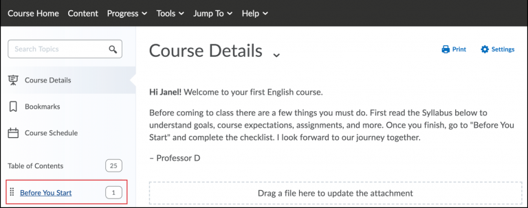 Adding Files to Your Course - Instructor Support