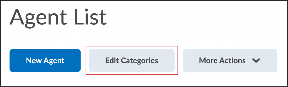 Screenshot of the Edit Categories button.