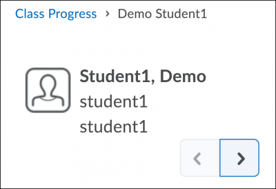 Viewing Class Progress - Instructor Support