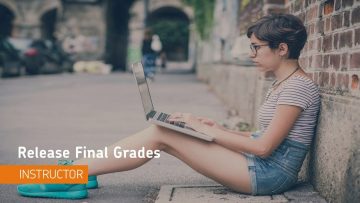 Thumbnail for: Releasing Final Grades