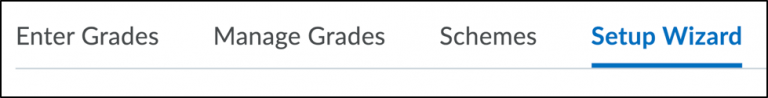 Setting Up Grades - Instructor Support
